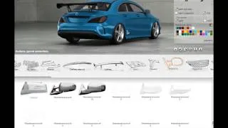 3D Тюнинг Mercedes CLA Class #15