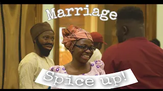 THE MARRIAGE SPICE UP 💃 💃//  FOLAGADE BANKS // EMANUELLA