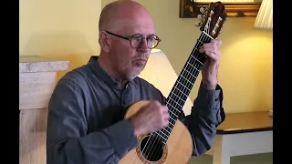 The Winner Takes It All by ABBA.  Arranged for guitar by Colin Tommis. The Delmar Acoustic Sessions.