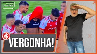 Fiasco colorado: Roger embrulha Coudet e elimina o Inter do Gauchão!