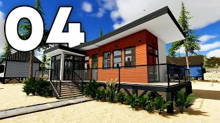 Modern Zen Beachfront Bungalow Renovation - House Flipper 2 - Part 4