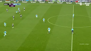 eFootball PES 2021 | Newcastle vs Manchester City | St. James Park | GFX Play