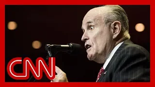 Reporter reveals the secret to texting Rudy Giuliani