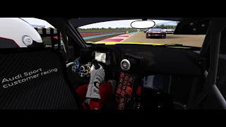 [Assetto Corsa] Audi R8 LMS @Paul Ricard Blancpain