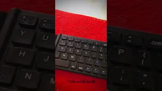 wireless folding keyboard #tinkumobileworld