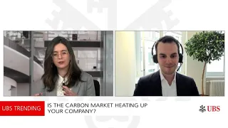 Carbon markets – where to find opportunities? | UBS Trending