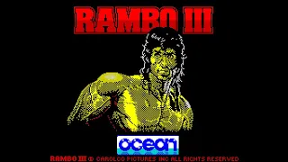 Rambo III Review for the Sinclair ZX Spectrum by John Gage