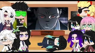 Hashiras react to Sukuna vs Gojo ||Gacha Club||