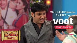 Comedy Nights With Kapil | Kapil Sharma Promotes 'Kis Kisko Pyar Karoon?'