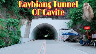 Kaybiang Tunnel in Cavite)(The Longest Tunnel in The Philippines