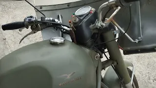 MOTO GUZZI Falcone NUOVO FALCONE N EX-MILITARE