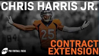 Chris Harris Jr. Contract Extension Discussion | PFF