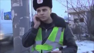 ГАИ  Взятка  ДК впоймали  взяточников за руку