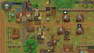 Graveyard Keeper - Max graveyard (all DLC) - Part 25 Outsourcing work