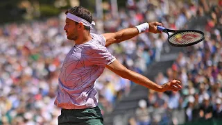 Highlights: Dimitrov Takes Down Ruud, Reaches QFs In Monte Carlo