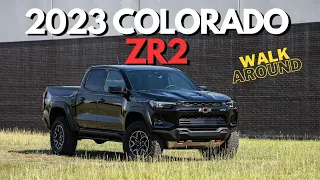 2023 Chevy Colorado ZR2 - Walk Around
