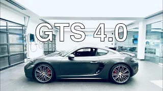 New 2022 Porsche 718 Cayman GTS 4.0 |  Walk Around | MANUAL |