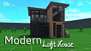 ROBLOX | Bloxburg -Modern Loft House exterior