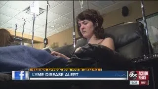 Misdiagnosis for Lyme disease patient sets her back