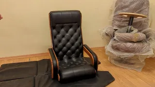 як самостійно зібрати офісне крісло? заміна пневмопатрону, механізму гойдання офісного крісла