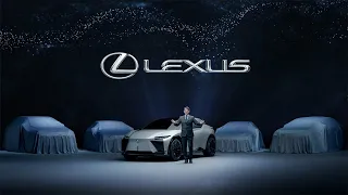 Lexus Concept Reveal Show