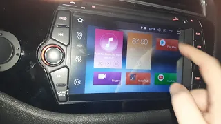 видеообзор (краткий) магнитолы android 2din kia ceed jd