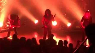 Kreator Civilization collapse live 2013 Montreal ,Québec Canada club soda