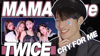 eng) TWICE 'Cry For Me' 2020 MAMA Stage Reaction | Korean Dancer Reacts | Fanboy Moments | J2N VLog