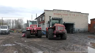 Первый запуск двигателя Кировец К744 после 12 лет