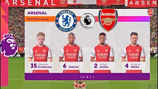 FC 24 | Chelsea vs Arsenal - 2023/24 English Premier League - PS5 Gameplay