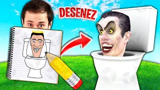 ORICE *DESENEZ* Devine REALITATE! Skibidi WC ?