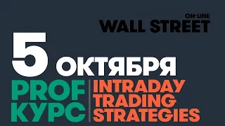 Wall Street On-line | Интрадей Торговые Стратегии