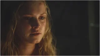 The 100 1x07: Clarke gives the antidote to Finn [1080p+Logoless] (Limited Background Music)