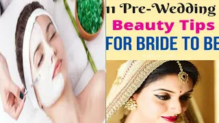 pre bridal full body care routine to get bright and glossy skin in 30 days|bridal skin care at home