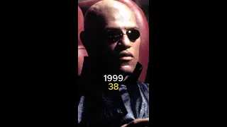 The Matrix Cast Then and Now #thenandnow #matrix