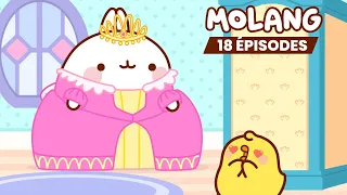 Molang et Piu Piu : La Belle Au Bois Dormant 😴 | Dessin Animé pour Enfants