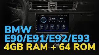 2021 Eonon Latest 4GB RAM 64GB ROM Android Head Unit for BMW E90/E91/E92/E93 2005-2011