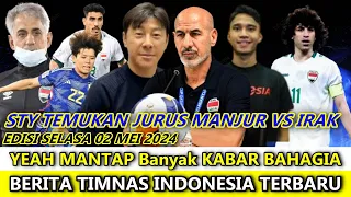 SUDAH DITUNGGU ARGENTINA! 05 Berita Timnas Hari Ini~Irak Dalam Bahaya Gara2 Ini~Indonesia Untung 23M