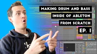 How to make Drum & Bass | Start to Finish in Ableton | EP 1 Intro