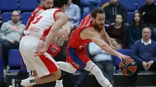 CSKA - BASKONIA VITORIA GASTEIZ. Report