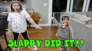 Slappy Did It! Slappy Is Alive! Escape Slappy