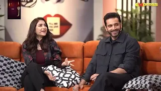 Wajah and Yumna Tere Bin - Shooting Scene stores | Yumna Zaidi & Wahaj Ali