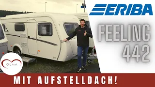 Wohnwagen mit Aufstelldach | Der Eriba Feeling 442 aus dem Hause Hymer