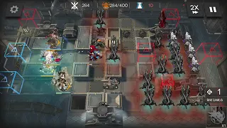 Decaying Wastes (Annihilation 22) AFK No Vanguard Clear | Arknights