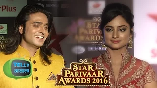 Ram & Sita Look Stunning At The Star Parivaar Awards Red Carpet | Siya Ke Ram