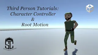 TPS Tutorial Episode 1 - Character Controller and Root Motion
