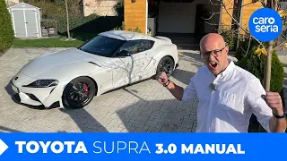 Toyota Supra MT: More Talents to show! (4K) | CaroSeria