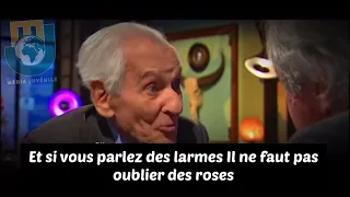 Jean d’Ormesson - Merci pour les roses ,merci pour les épines