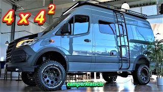 Mercedes Sprinter Allrad Wohnmobil🔥 Autark 4x4 🔥 RSX Hymer Grand Canyon S 🔥 mehr als ein Kastenwagen