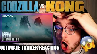 Godzilla Vs Kong (2021) ULTIMATE TRAILER | HBO Max BRITISH NERD REACTION